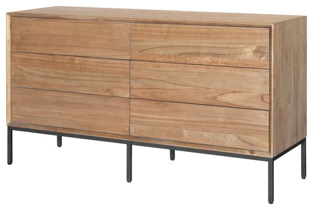 The Enduring Appeal of the Newton Brown 6-Drawer Dresser in Modern Homes