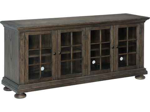 Hekman Wellington 72" Java Media Console | Hk25450 in A Guide to Choosing the Right Natural Wellington Media Console for Your Home