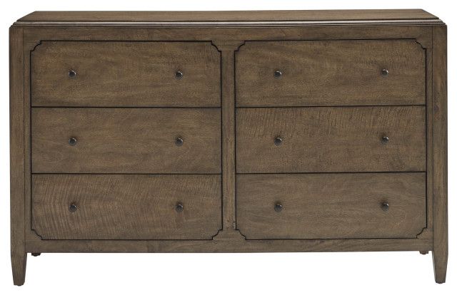 Understanding the Enduring Charm of the Hollis Toffee Brown Dresser