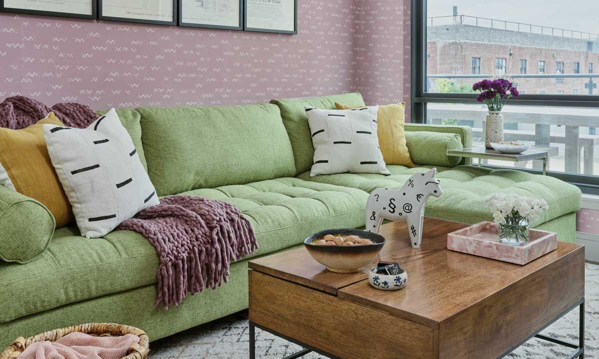 How To Choose A Sofa Color: Expert Advice pertaining to