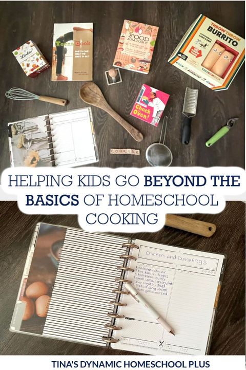 How To Help Kids Go Beyond The Basics Of Homeschool Cooking &Amp; Resources ... inside