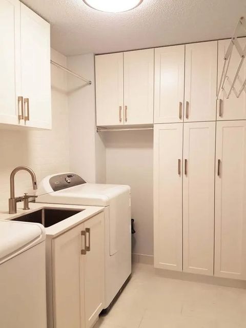 How To Keep Your Laundry Room Well-Organized | By Lampert Renovation ... within Sustainable Serenity Keeping Your Laundry Room Organized for Good