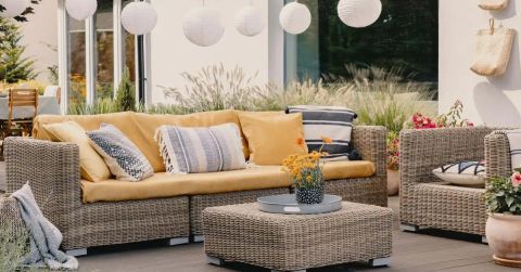 How To Maintain Rattan Furniture: Tips For Long-Lasting Elegance | Cozy ... throughout Maintaining the Elegance of Your Jonna Rattan Buffet A Guide