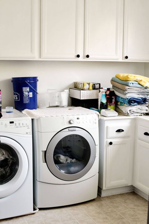 How To Organize Your Laundry Room Cabinets From 30Daysblog intended for