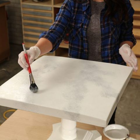 How To Paint Faux Marble — The Family Handyman regarding Your Guide to Creating a Maranello Gray Wash Faux Marble Dresser