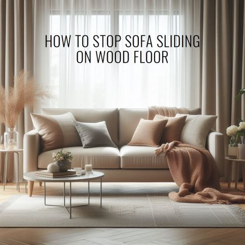 How To Stop Sofa Sliding On Wood Floor intended for Understanding Why Your Custom Sofa Might Not Feel Right at First