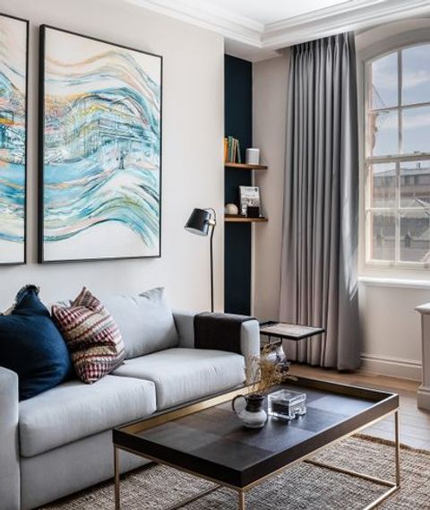 How To Style A Gray Sofa: 5 Secrets From Top Designers | Homes And Gardens pertaining to 11 Reasons To Love A Gray Sofa