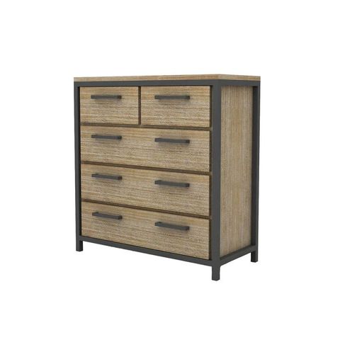 Irondale 5 Drawer Chest - Rustikal with