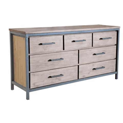 Irondale 7 Drawer Dresser - Q Living Furniture with