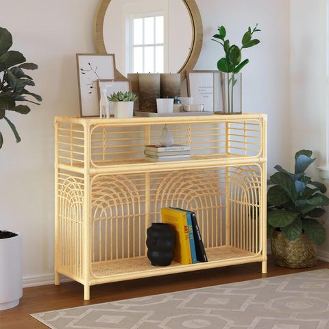 Joanna Hand-Crafted Rattan Buffet Sideboard | Archi Interio with
