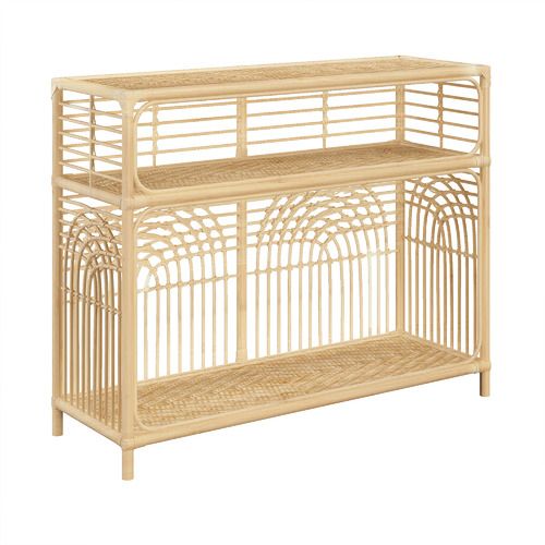 Kayla Bay By Temple &amp;Amp; Webster Joanna Rattan Sideboard Buffet with regard to Maintaining the Elegance of Your Jonna Rattan Buffet A Guide