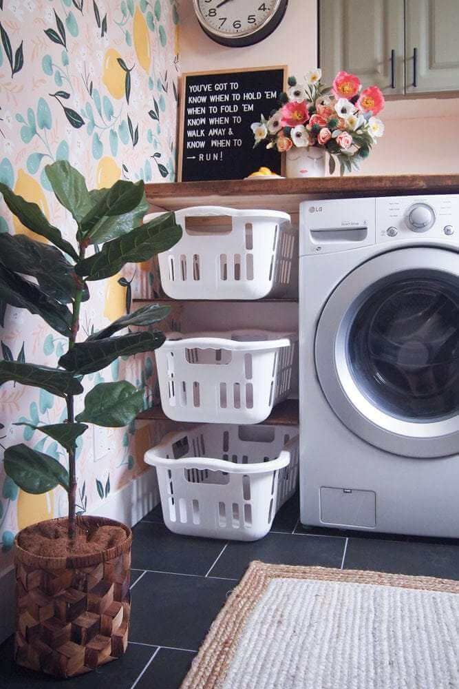 Keep Your Laundry Room Neat And Tidy With These 20 Organization Ideas ... in The Art of Organization Unlocking Your Laundry Room's Potential