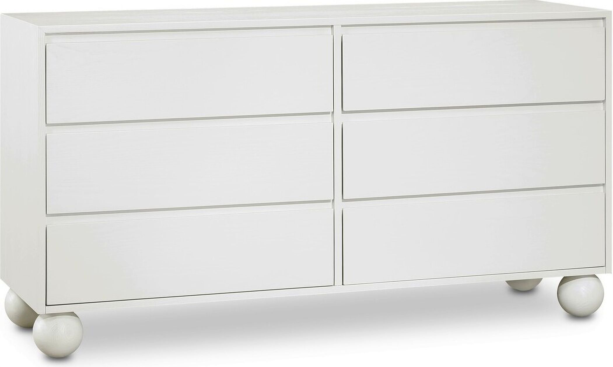 Curating Comfort How the Kent Cream Dresser Shapes Your Space