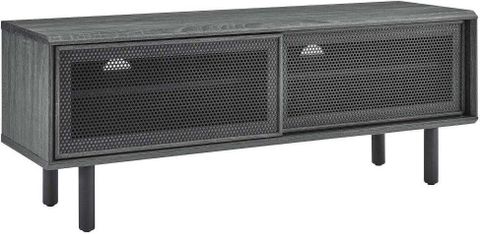 Kurtis 47 Inch Tv Stand In Charcoal By Modway | 1Stopbedrooms for The Perfect Fit The Kurtis 47" TV Stand Charcoal Explained