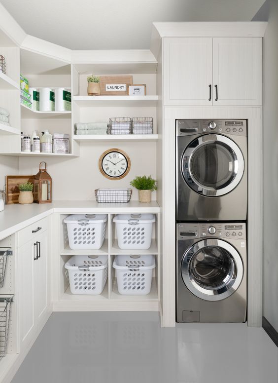 Unpacking the Appeal of 2022’s Most Beloved Laundry Room Designs