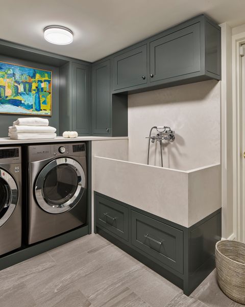 Laundry Room - Classique Chic - Buanderie - Philadelphie - Par ... with Beyond Utility The Most Beloved Laundry Rooms of Early 2020