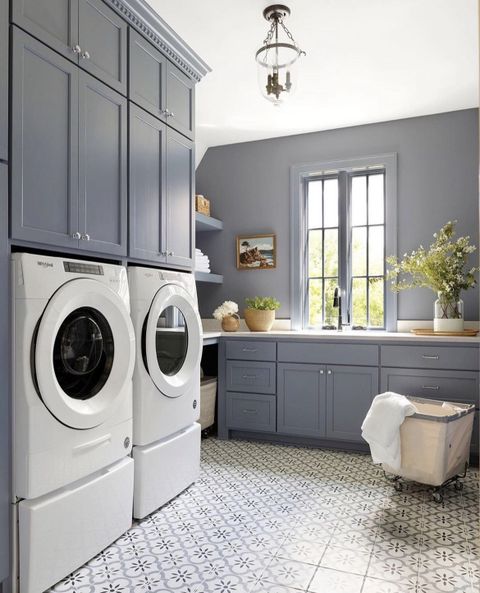 Laundry Room Inspiration - A Thoughtful Place with