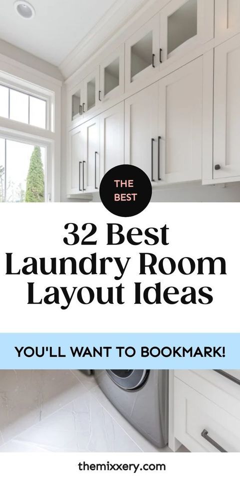 Laundry Room Layout Ideas Are Pivotal In Creating A Functional And ... inside