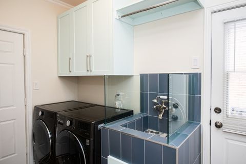 Laundry Room Pet Shower Space - Farmhouse - Laundry Room - Toronto - By ... with regard to Designing a Dual-Purpose Laundry Room Pet Care Meets Practicality