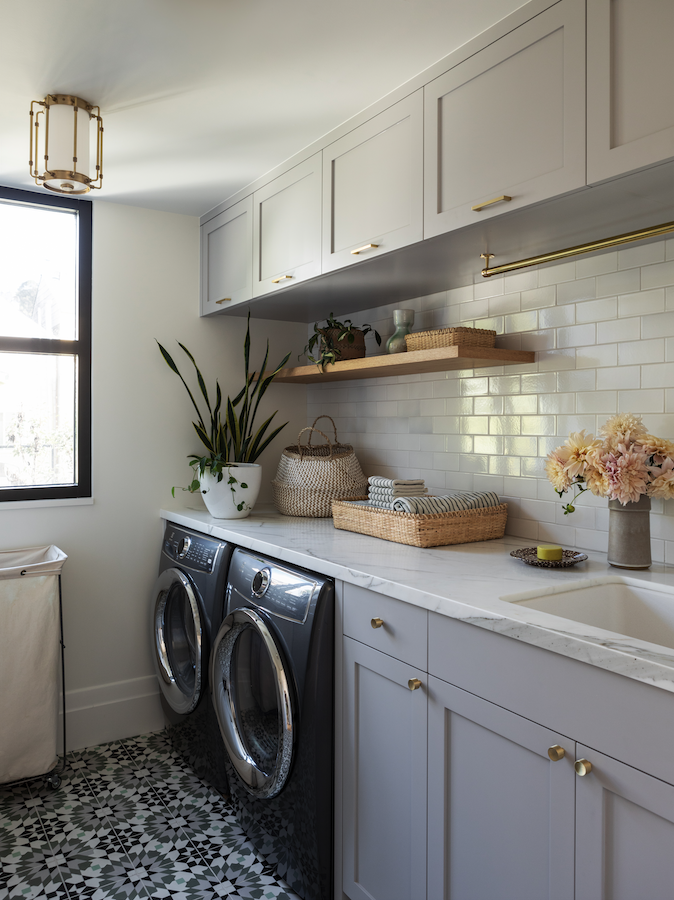 Laundry Room Remodeling Ideas intended for Unpacking the Appeal of 2022's Most Beloved Laundry Room Designs