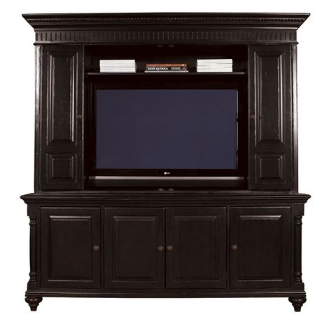 Lexington Home Kingstown Wellington Media Console 619-908 throughout A Guide to Choosing the Right Natural Wellington Media Console for Your Home