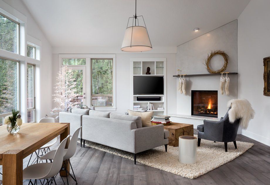 Living Room Aesthetic - Monochromatic Rooms Homedesignboard with regard to