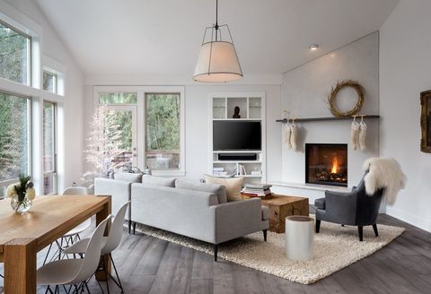 Living Room Aesthetic - Monochromatic Rooms Homedesignboard with regard to