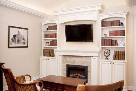 Living Rooms | 84 Design Studios in Designing the Perfect Living Space with a Grand Bank Media Console