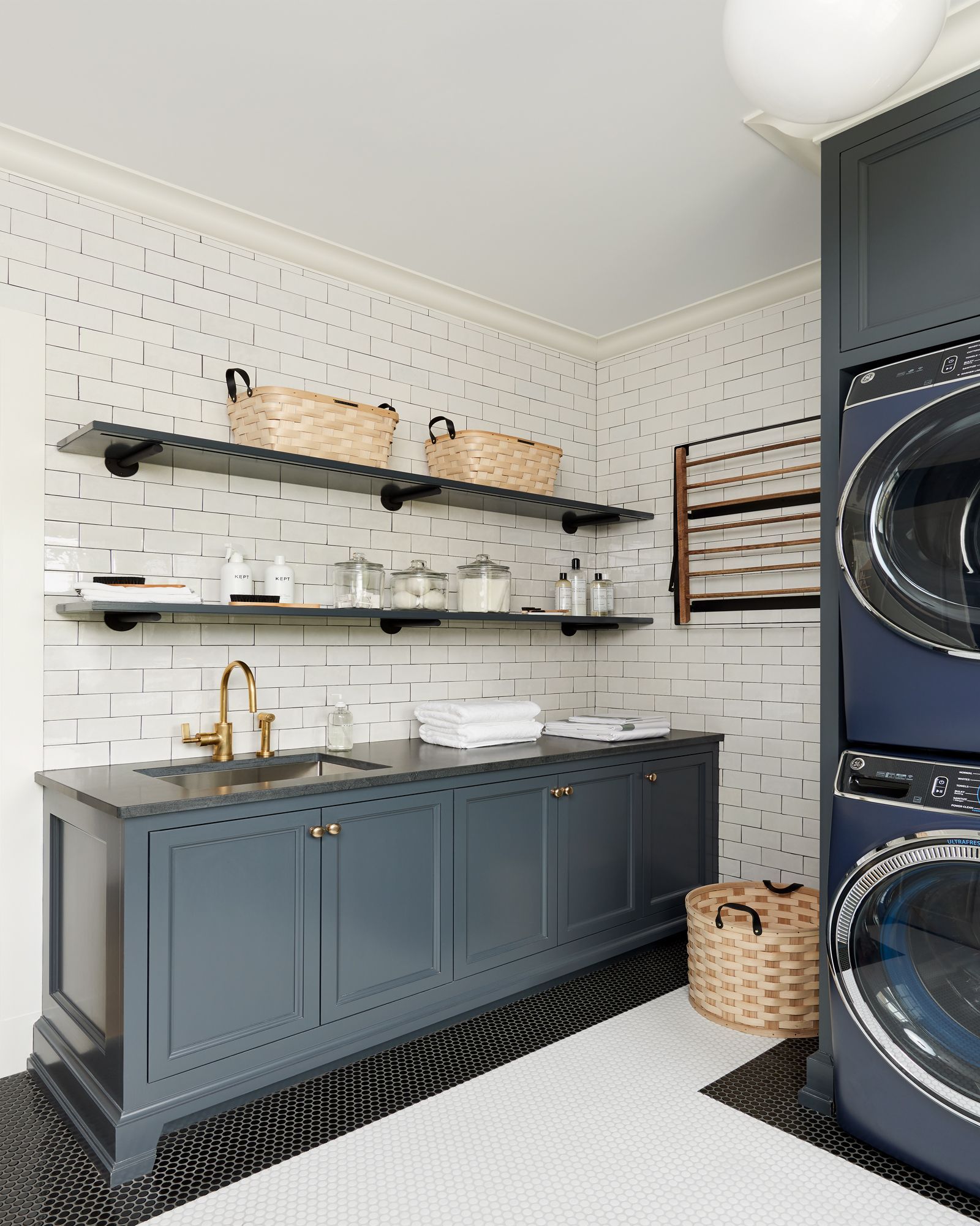 From Utility to Sanctuary Exploring 2021’s Favorite Laundry Room Inspirations