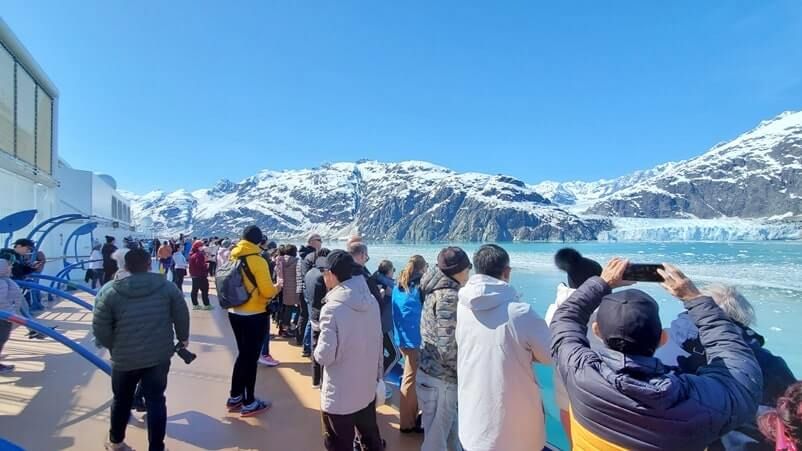Majestic Princess Cruise Ship Outside Viewing Areas For Your Alaska ... inside