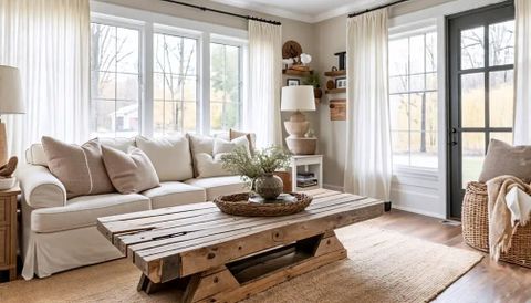 Modern Farmhouse Furniture within Bringing Warmth Home Understanding Farmhouse Aesthetics