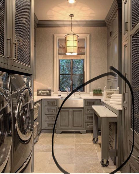 Modern Laundry Ideas Utility Room Design Laundry Room Inspiration ... inside From Utility to Sanctuary Exploring 2021's Favorite Laundry Room Inspirations
