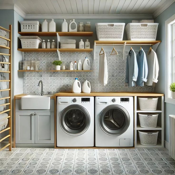 Modern Laundry Room Ideas Diy Laundry Room Inspiration Laundry Remodel ... within Summer Laundry Room Trends Inspiration from 2021