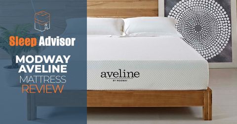 Modway Aveline 10” Bed Review - Sleep Advisor throughout