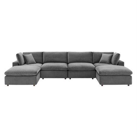 Modway Commix 5 - Piece Upholstered Sectional | Wayfair intended for