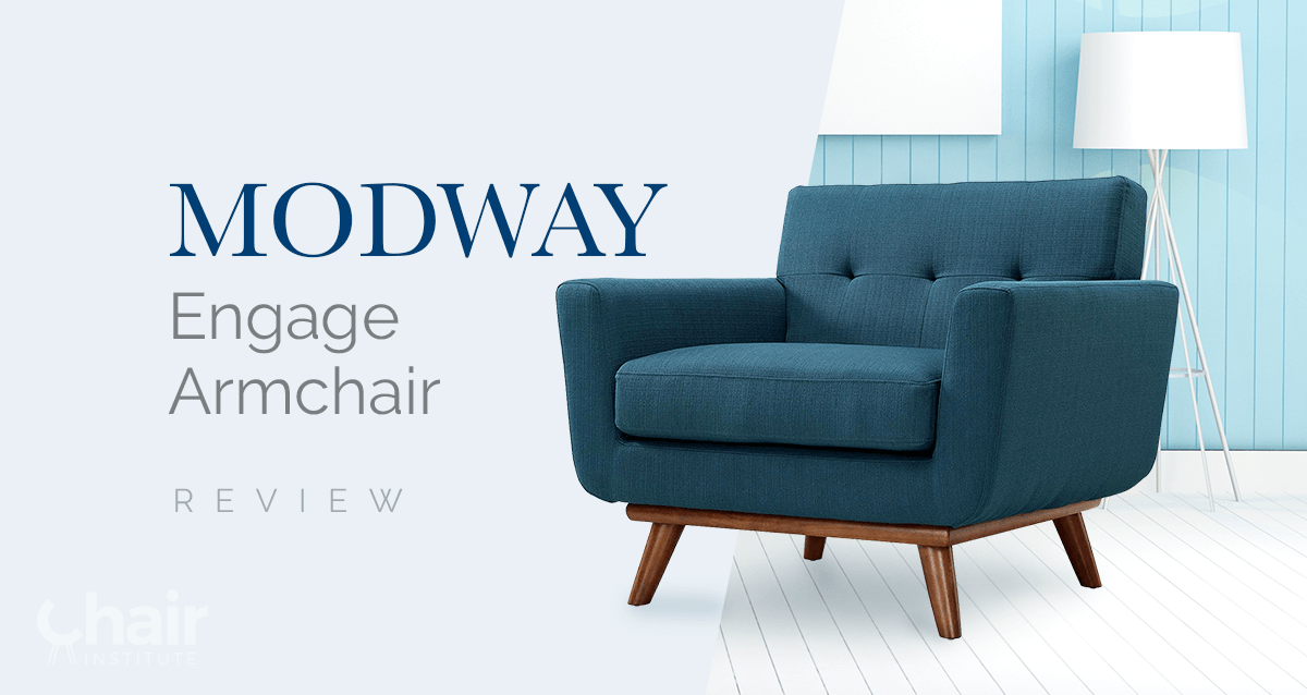 Modway Engage Armchair Review &amp;Amp; Buyer's Guide 2022 intended for The Art of Comfort Deep Dive into Modway Empress Design