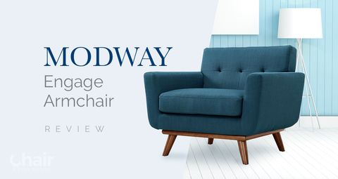 Modway Engage Armchair Review &Amp; Buyer's Guide 2022 intended for The Art of Comfort Deep Dive into Modway Empress Design