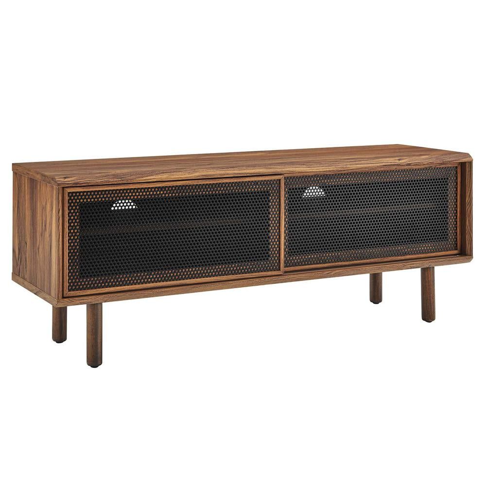 Modway Kurtis Modern Mdf And Particleboard Tv Stand For Tvs Up To 52 ... in The Perfect Fit The Kurtis 47&quot; TV Stand Charcoal Explained