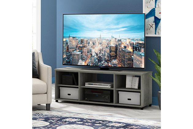 Montale 59&quot; Tv Stand | Ashley pertaining to Beyond the Screen How the Right TV Stand Elevates Your Home Decor