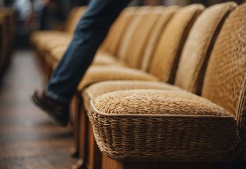 Natural Fiber Seating: Top 5 Benefits For Your Home Decor - Green ... pertaining to Crafting a Comfortable Home Thoughtfully Choosing Your Seating