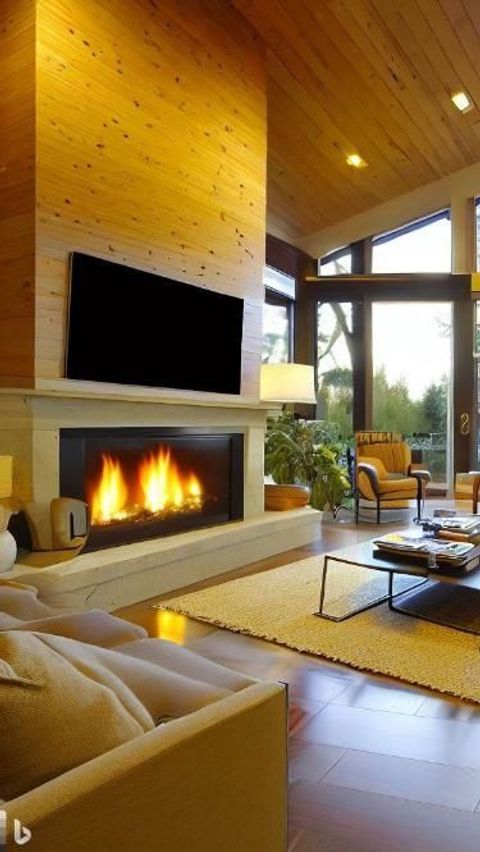 Nature S Warmth 12 Living Room Designs With Teak Accents And A ... for