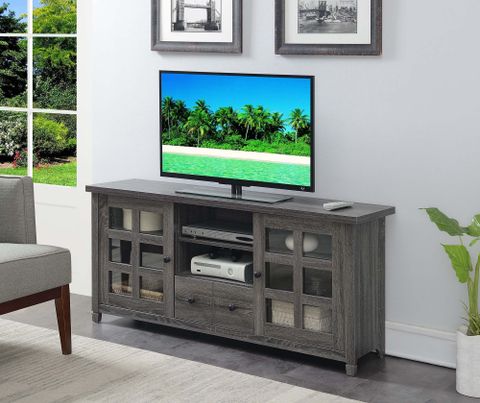 Newport Park Lane 60 Inch Tv Stand | Convenience Concepts, Tv Stand ... throughout