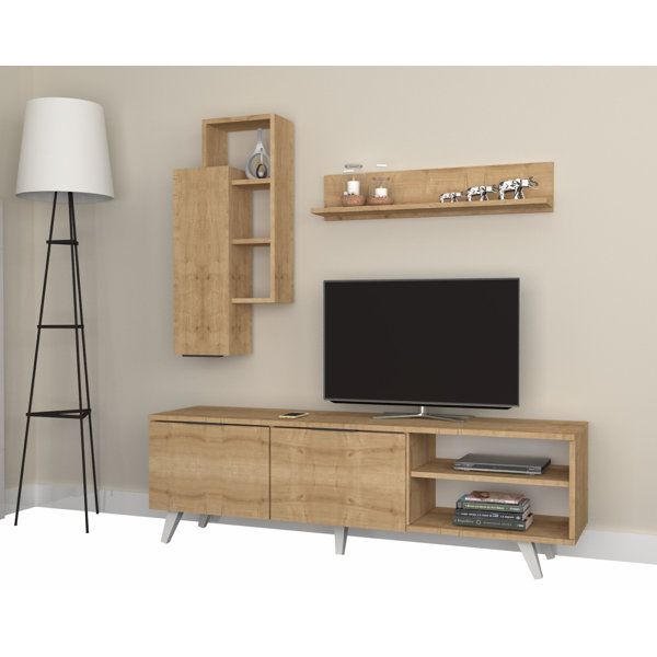 Norden Home Lucerne Tv Stand For Tvs Up To 65&quot; | Wayfair.co.uk inside
