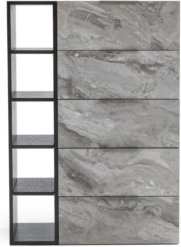 Your Guide to Creating a Maranello Gray Wash Faux Marble Dresser
