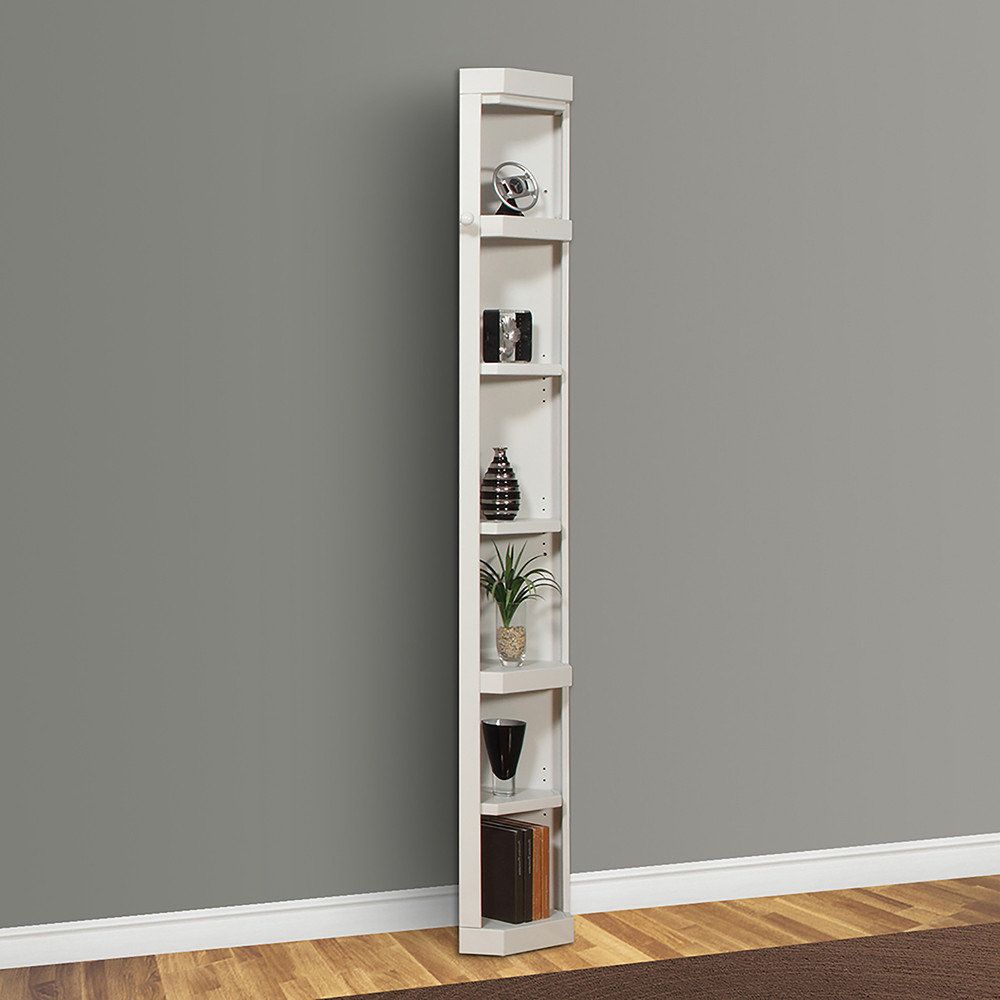 Parker House Boca 7 Piece Entertainment Wall With Corner Bookcases ... pertaining to