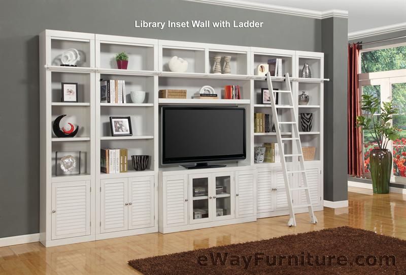 Parker House Boca Library Inset Entertainment Wall throughout A Closer Look at the Craftsmanship of the Parker House Boca Entertainment Wall