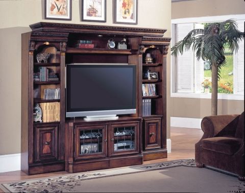 Parker House Entertainment Center At Homelement intended for