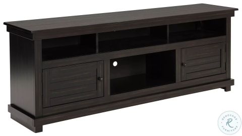 Payne Distressed Java 70" Tv Stand From Coaster Furniture | Coleman ... regarding The Durability and Design of the Payne 60" Distressed Java TV Stand