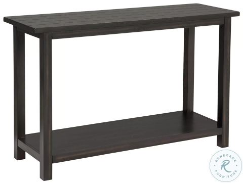 Payne Distressed Java Entryway Console Table From Coaster Furniture ... regarding