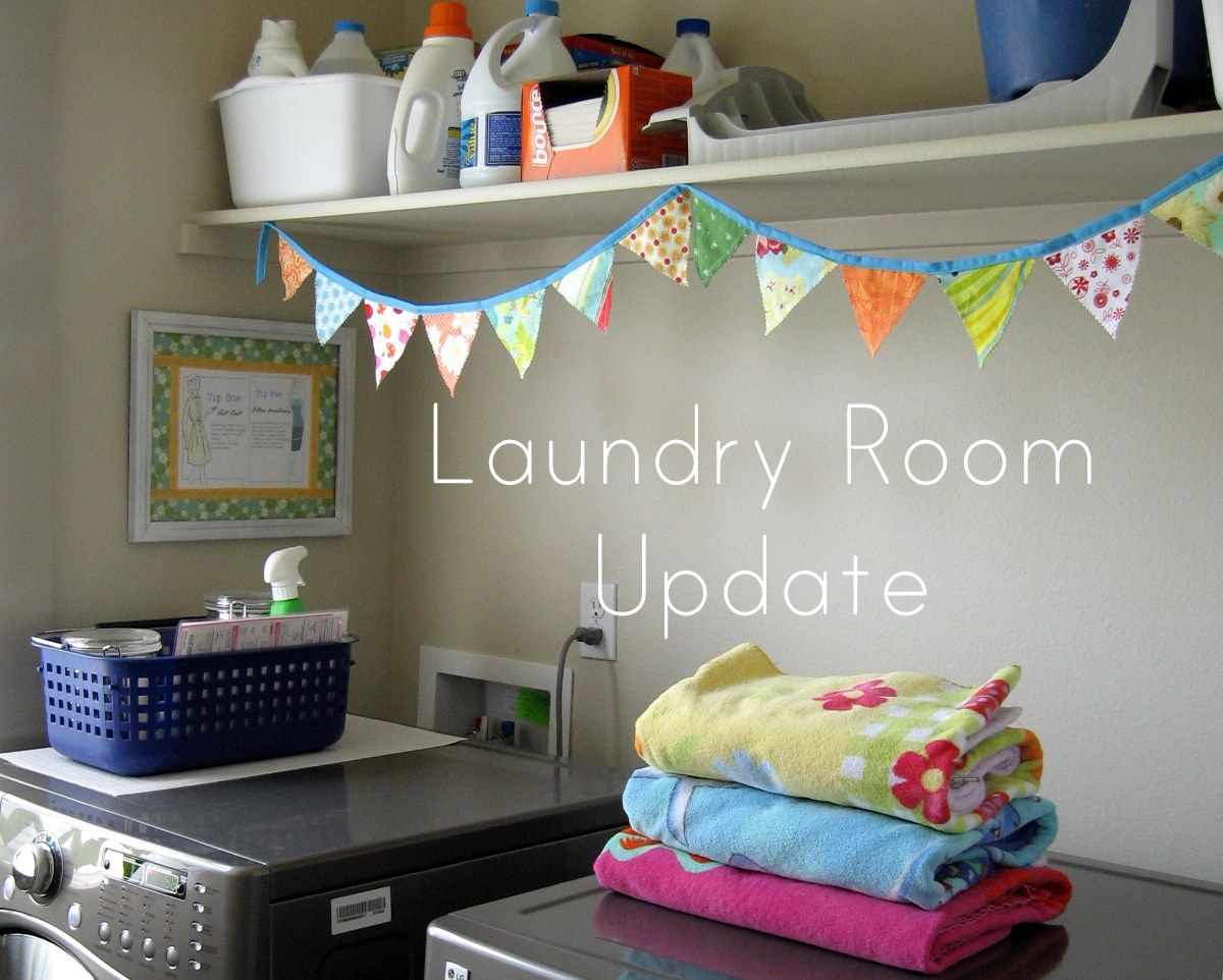 Beyond the Basin Easy Updates for a Happier Laundry Space